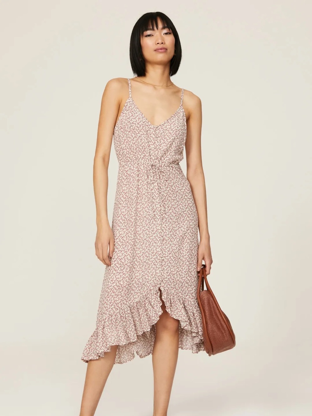 Rails Frida Floral Midi Dress - Picture 1 of 7